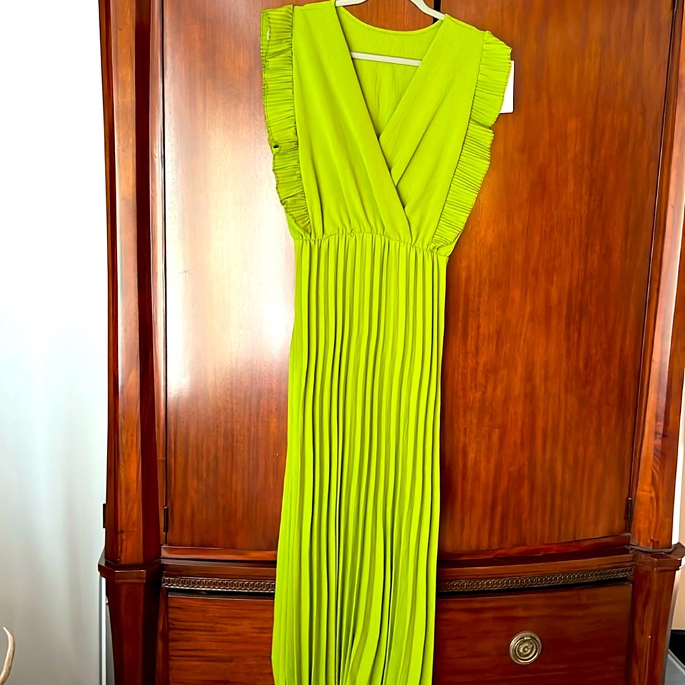 Great green dress